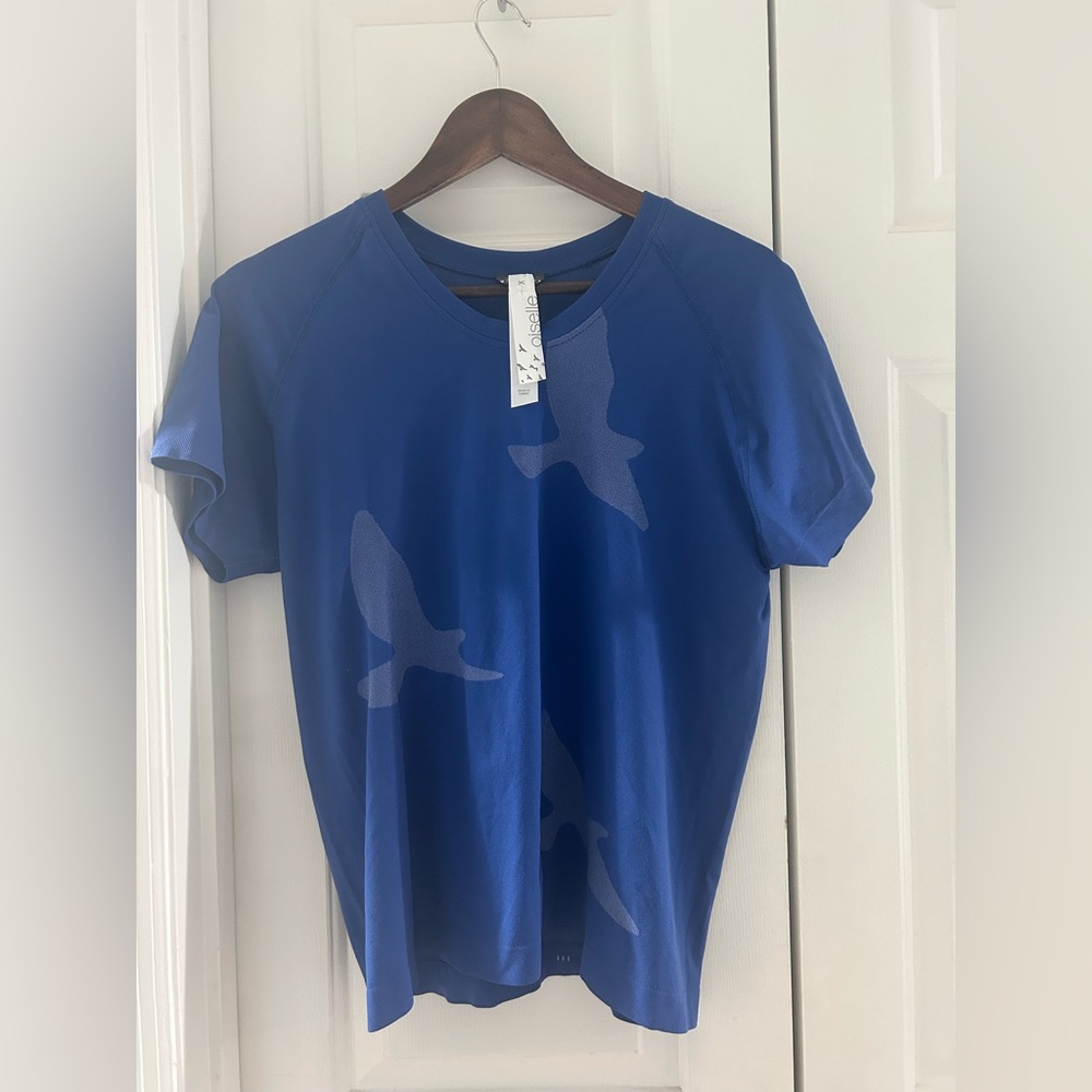 Oiselle Altitude short sleeve top